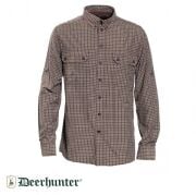 T. DEERHUNTER Tucker 399 Bamboo Uzun Kol Gömlek 41/42