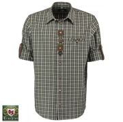 T. OS-Trachten Kareli Erkek Regular Fit Gömlek 45/46