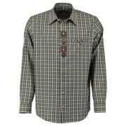 T. OS-Trachten Kareli Erkek Regular Fit Gömlek 45/46