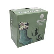 DFT Yeşil EVA Termal Çoraplı Konçlu Çizme No: 45