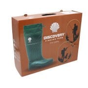 DFT Hunter Yeşil PVC Konçlu Çizme No: 45 (Çift)
