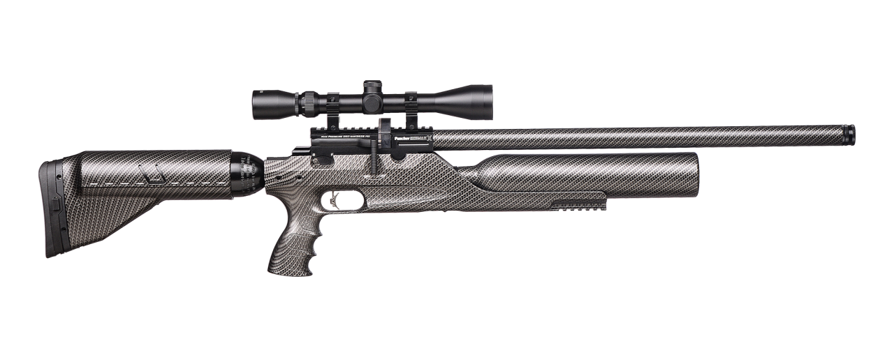 KRAL BİGMAX-X Carbon PCP HAVALI TÜFEK