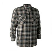 DEERHUNTER Marvin Yeşil Kareli Gömlek 39/40