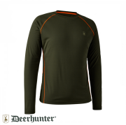 DEERHUNTER Chamois Uzun Kollu Tişört 361 Yeşil 2XL