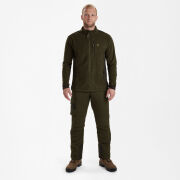 DEERHUNTER Muflon Zip-İn 376 Yeşil Polar Mont 50