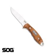 SOG HT022L Huntspoint Ahşap Saplı Avcı Bıçağı