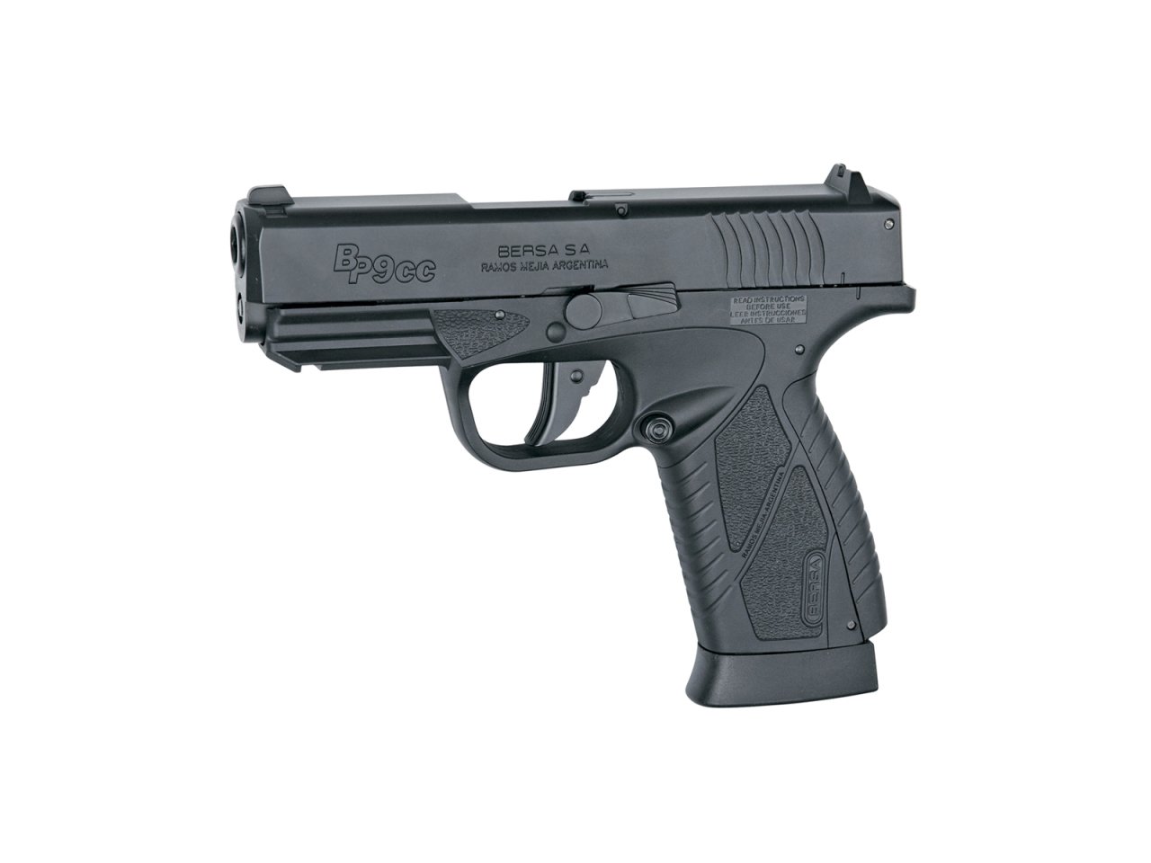BERSA BP9CC SİYAH HAVALI TABANCA