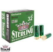 STERLING 12 Cal. 32 G. No: 8 Bior Tapa Av Fişeği