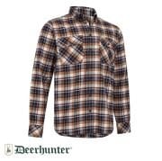 DEERHUNTER Charles Kahverengi Kareli Gömlek 41/42