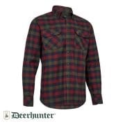 DEERHUNTER Cooper Kırmızı Kareli Gömlek 41/42