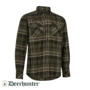 DEERHUNTER Yeşil Kareli Gömlek 41/42