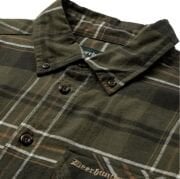 DEERHUNTER Yeşil Kareli Gömlek 41/42