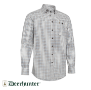 DEERHUNTER Gavin Mavi Kareli Gömlek 41/42