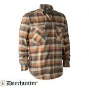 DEERHUNTER James Kahverengi Kareli Gömlek 39/40