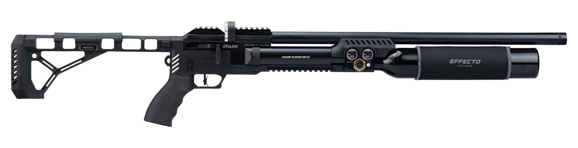 Huğlu Effecto Spark AL500 PCP Havalı Tüfek