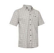 DEERHUNTER Gavin Bej Kareli Gömlek 41/42