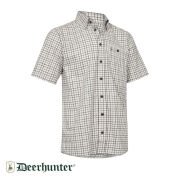 DEERHUNTER Gavin Bej Kareli Gömlek 41/42