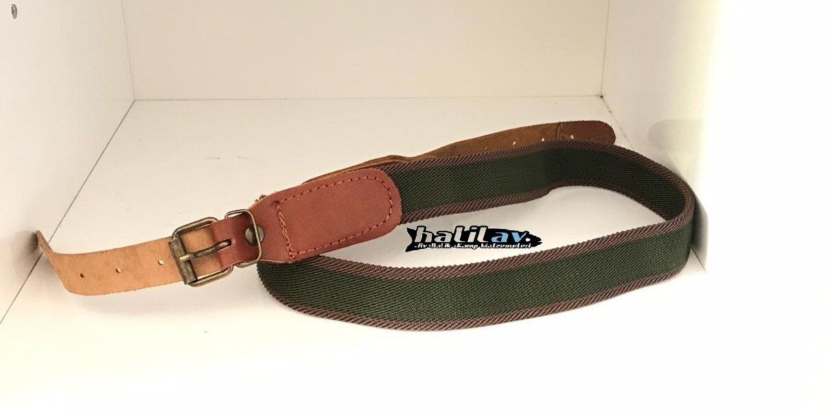 Lastikli Tüfek Askı Kayışı Mod 1