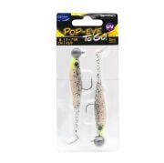 SPRO Pop-Eye To Go 8cm Soft Yem UV Salt&Pepper 5+7g 1/2
