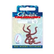 T.D. GAMAKATSU BKS-5260R Red Worm İğne Takımı 45 cm #4