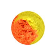 SPRO TM PRO PASTE GARLIC FLUO Sarı/Turuncu