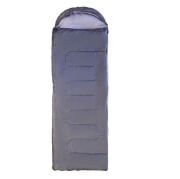 T. DFT Düz Başlık(190+30cm)x75 Gri 5/15° Uyku Tulumu
