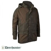 DEERHUNTER Strike Teflon Koyu Yeşil Uzun Mont 56