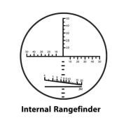BARSKA BATTALION 8X30WP Mesafe Ölçerli El Dürbünü