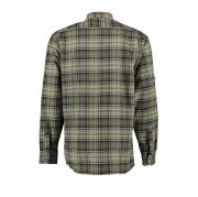 T. OS-Trachten Yeşil Erkek Gömleği Uzun Kol 37/38