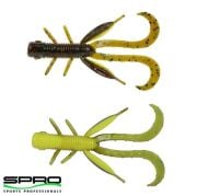 T.SPRO FS Urban Prey Silikon Yem Glitter Camo  5.5CM 1/5