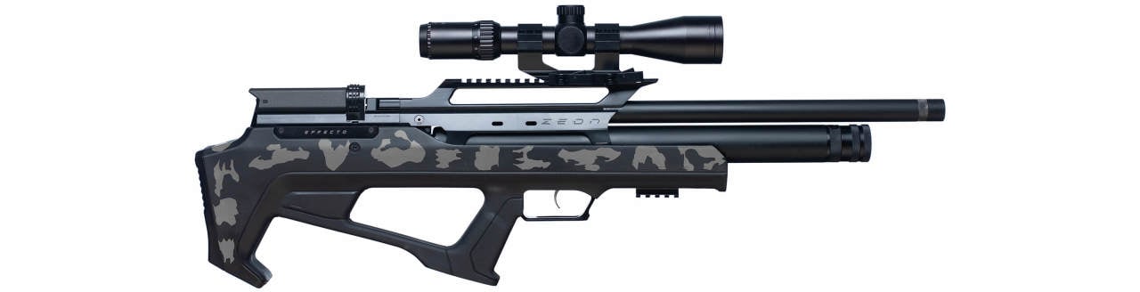 Huğlu Effecto Zeon Gri Pcp Havalı Tüfek