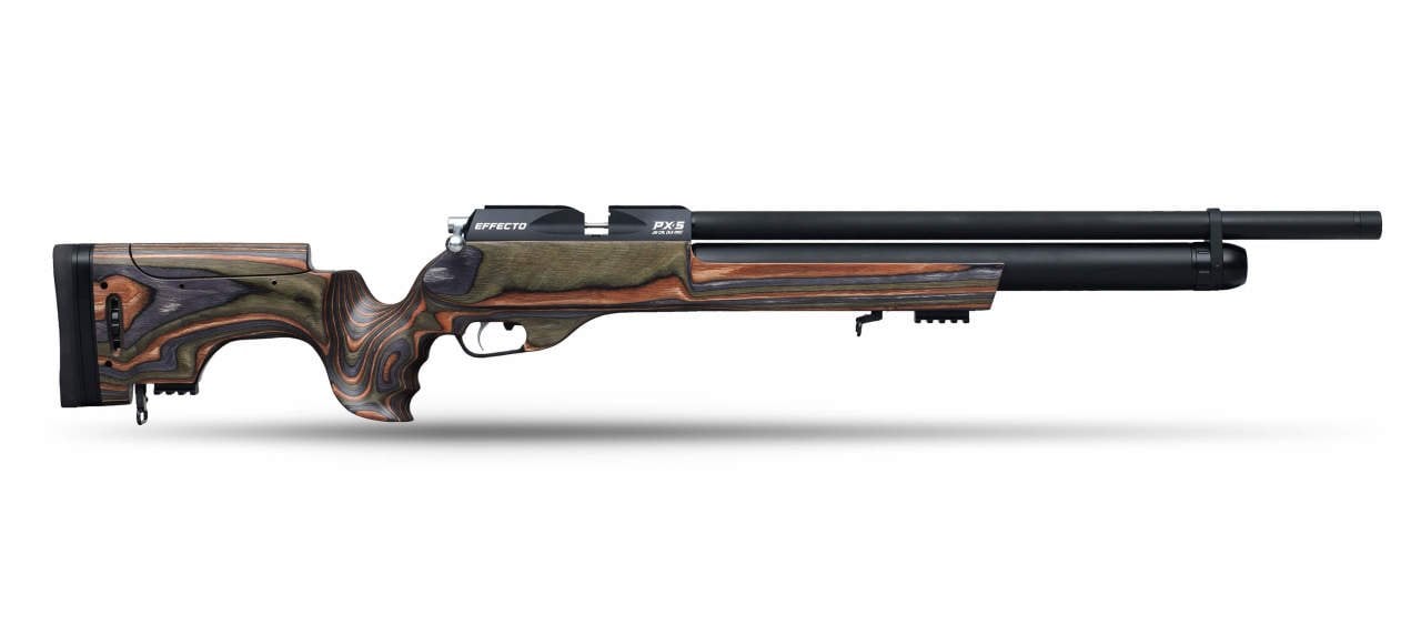 Huğlu Effecto Px5 Pro Sport Lamine Yeşil Pcp Havalı Tüfek