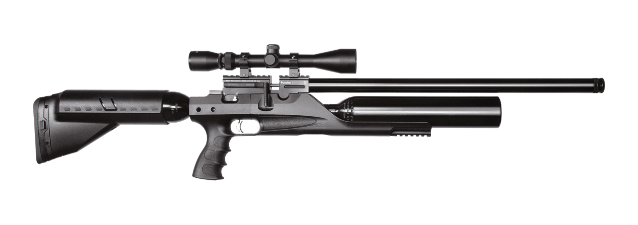 KRAL BİGMAX-X Siyah PCP HAVALI TÜFEK