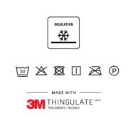 DEERHUNTER Muflon Zip-In Thinsulate Yeşil Mont 54