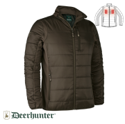 DEERHUNTER Heat Padded Kahverengi Mont 2XL