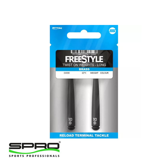 SPRO Freestyle Vidalı Uzun Pirinç Ağırlık 5g