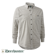DEERHUNTER Samuel Yeşil Kareli Gömlek 39/40