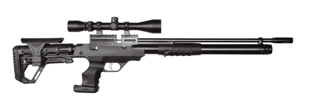 KRAL ARMS PCP PUNCHER RAMBO PLASTİK HAVALI HEDEF TÜFEĞİ