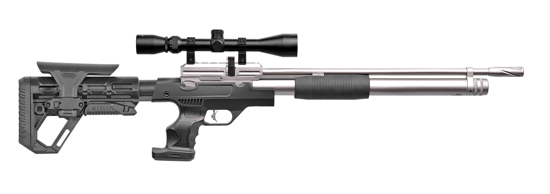 KRAL ARMS PCP PUNCHER RAMBO PLASTİK MARINE HAVALI HEDEF TÜFEĞİ