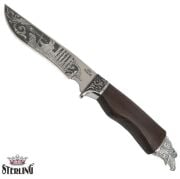 S. STERLING 29 cm Kahverengi  Avcı Bıçağı