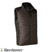 DEERHUNTER Moor Padded Kahverengi Yelek L