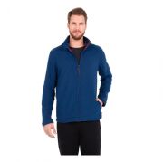 BLACKSPADE Önden Fermuarlı Polar Mont Lacivert