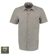 T. OS-Trachten Erkek Yarım Kollu Gömlek 37/38