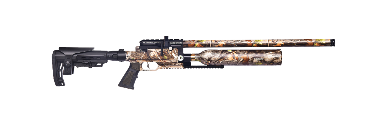 Kral Arms Jumbo Dazzle Kamuflaj PCP Havalı Tüfek