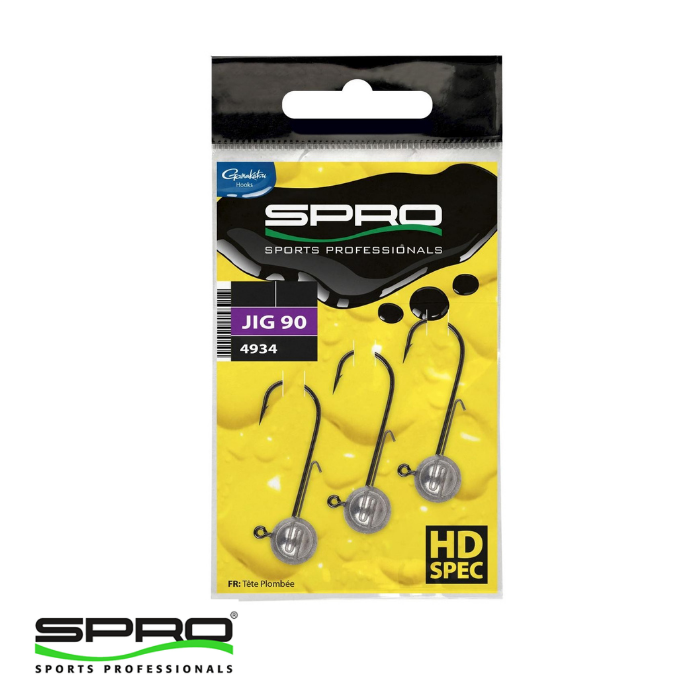 SPRO Jig Head HD 90 10G  #2/0