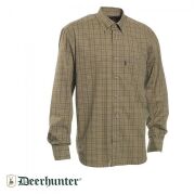 T. DEERHUNTER Marshall Yeşil Kareli Uzun Kol Gömlek 41/42