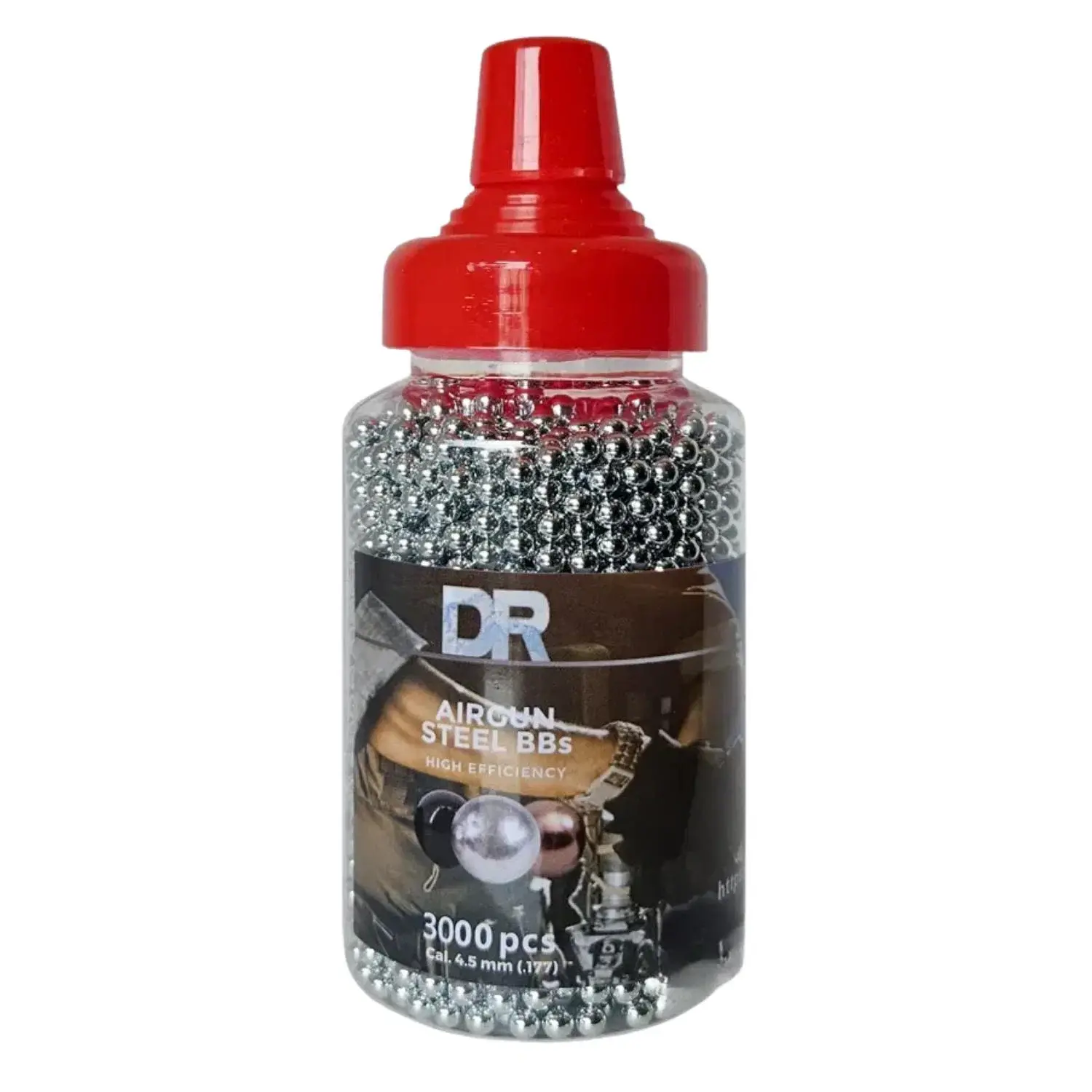 DR Steel BB 4,5 mm Çelik Bilye 3000 Lik