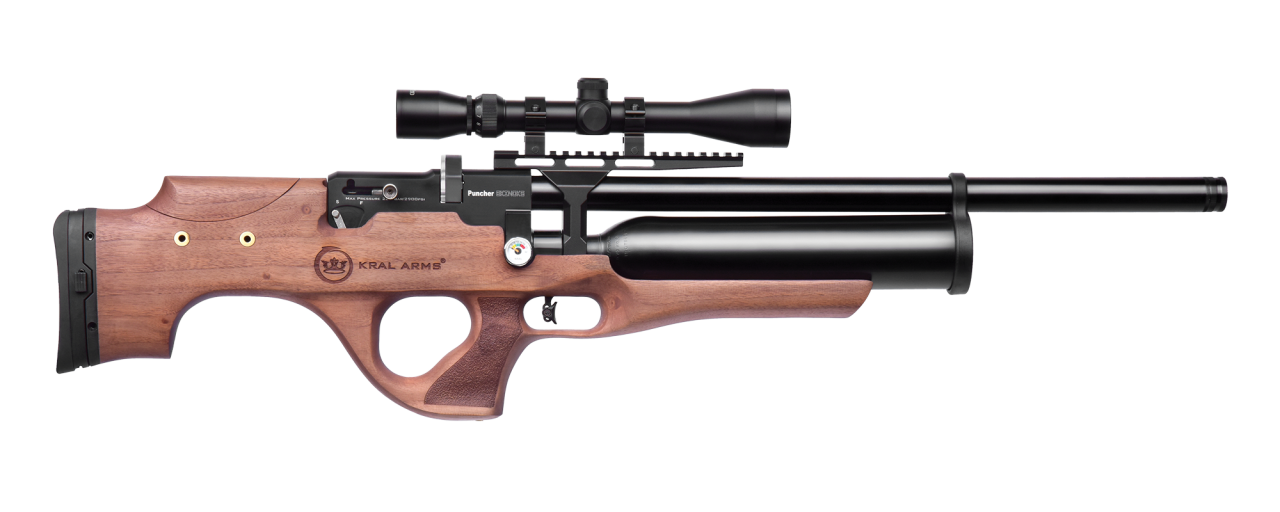 KRAL EKİNOKS W AUTO BULLPUP PCP TÜFEK