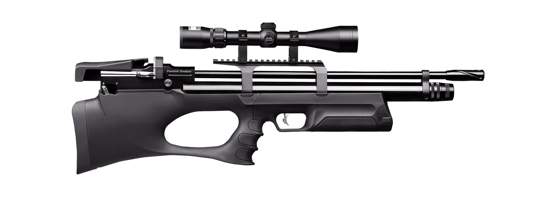 Kral Puncher Breaker S Sentetik BullPup Pcp Havalı Tüfek