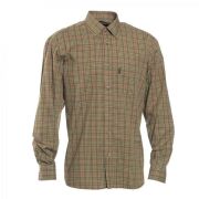 T. DEERHUNTER Marshall Red Kareli Uzun Kol Gömlek 41/42